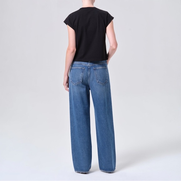 Agolde Low Slung Baggy in Essence 26 Relaxed fit - Picture 4 of 12